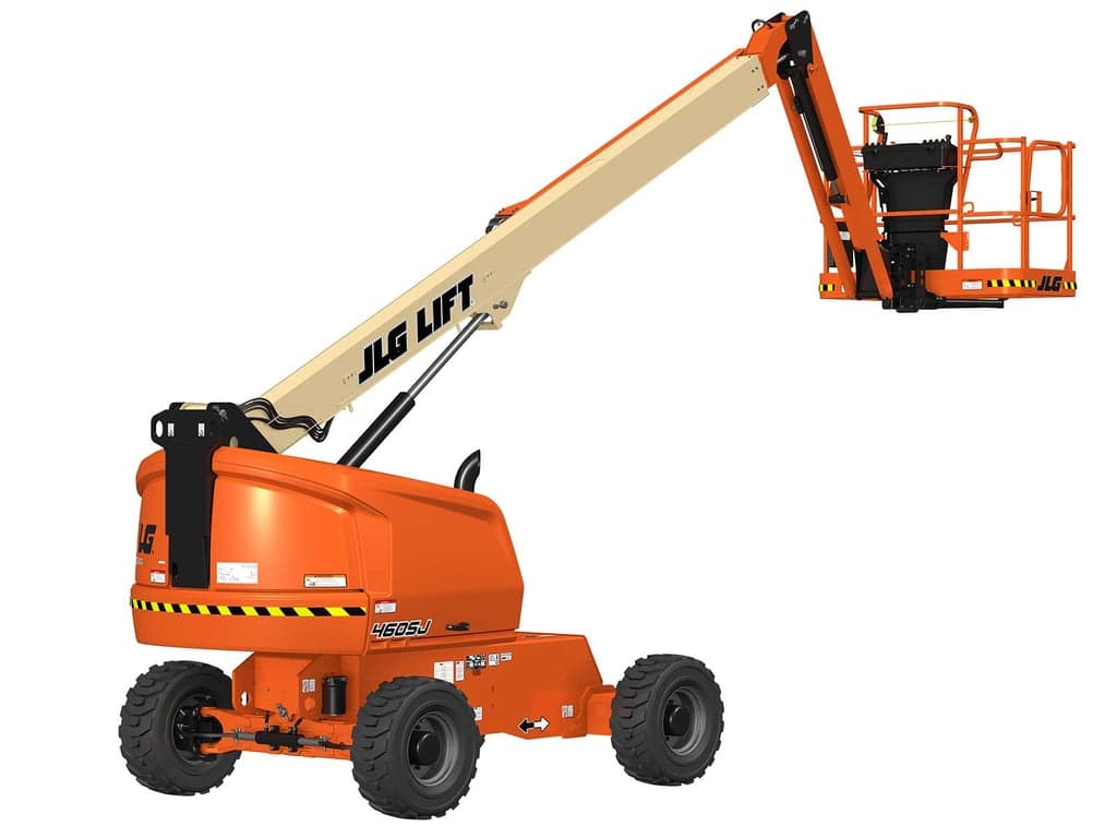 STR BOOM LIFT-40-44'-4WD (JLG 460SJ) Boom w/ jib 46' tall STR BOOM LIFT-40-44'-4WD (JLG 460SJ) Boom w/ jib 46' tall